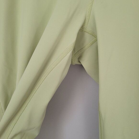 Lululemon Wunder Under High-Rise Tight 28" Full-On Luxtreme in Lemon Vibe Size 6 - Picture 10 of 10